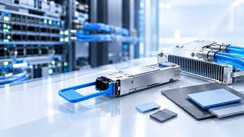 Cooling Solutions For 3.2T Optical Transceivers